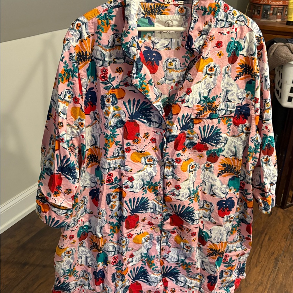 Printfresh - Good Dog - Sleep Shirt - Vintage Rose